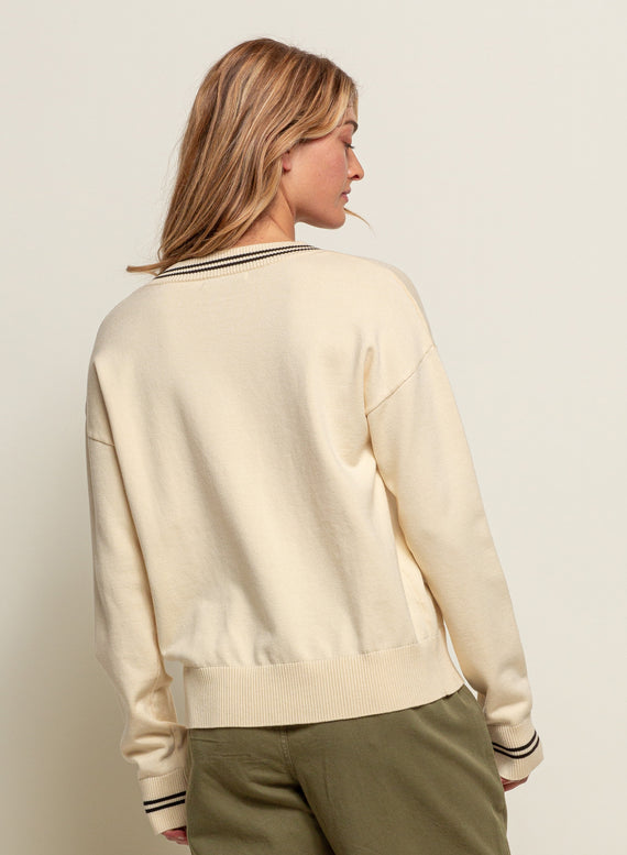 V Neck Sweater